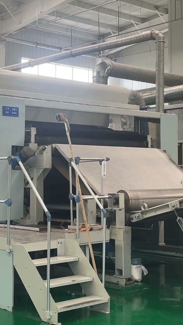 High-Speed Hydroentanglement Production Line