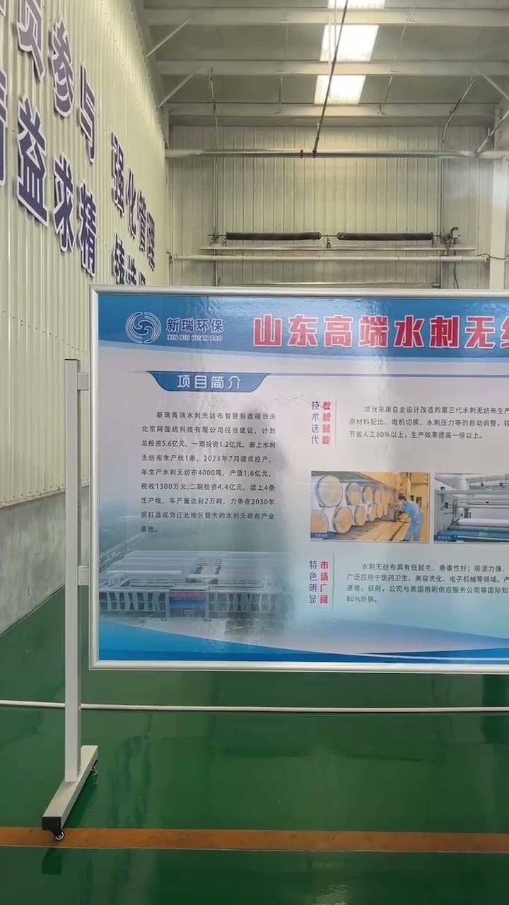 Xinrui Smart Factory Project Introduction Board